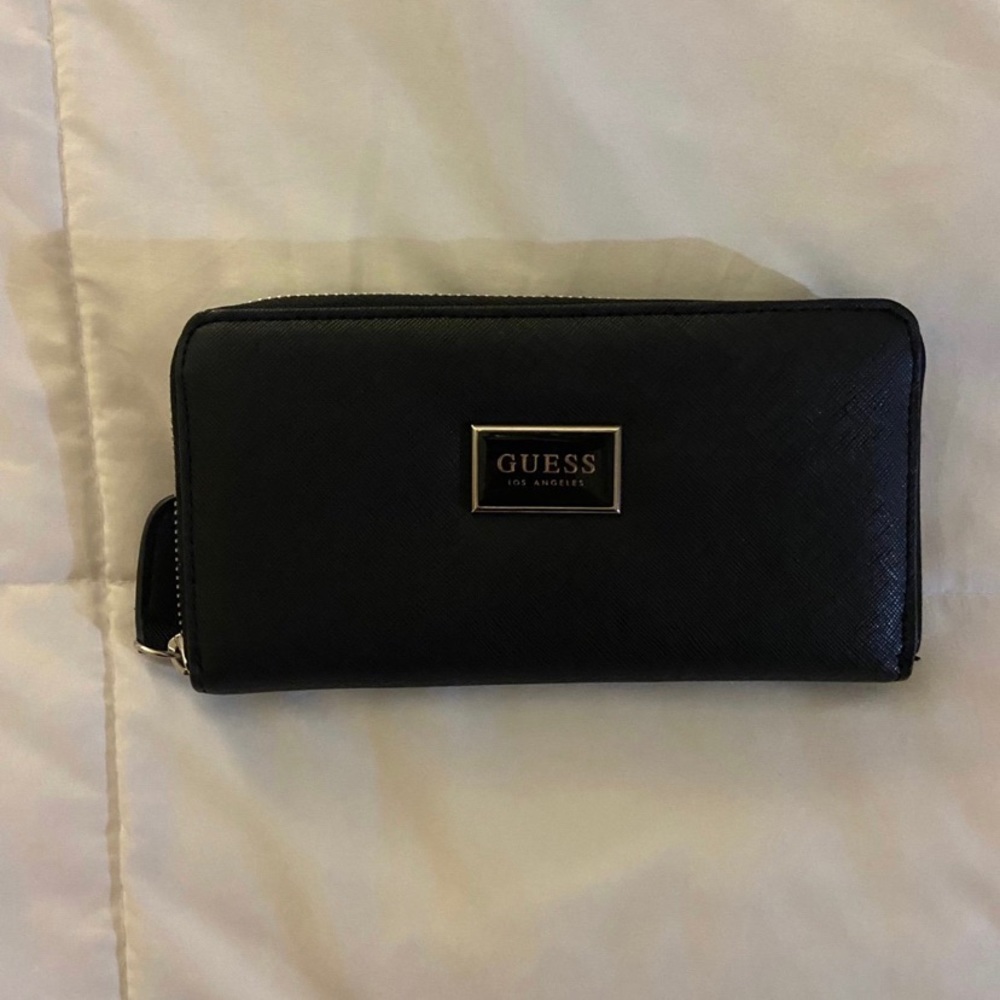 Black guess wallet